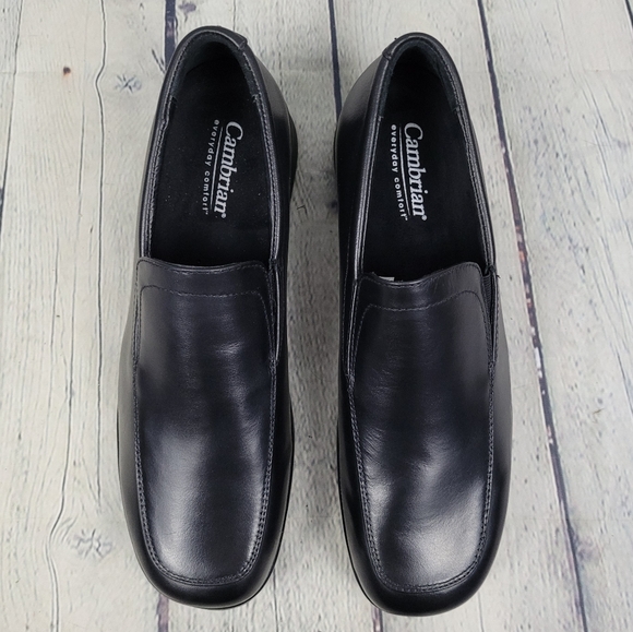CAMBRIAN | #60210 Nova leather slip-on comfort orthopedic walking shoes - Picture 4 of 9